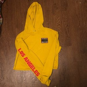 Charolette Russe Cropped Hoodie